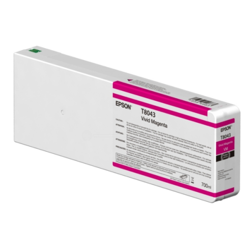 ORIGINAL EPSON T8043 Tintenpatrone magenta 700,00 ml (C 13 T 804300)