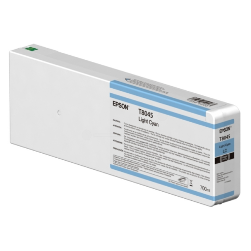ORIGINAL EPSON T8045 Tintenpatrone cyan hell 700,00 ml (C 13 T 804500)