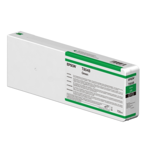 ORIGINAL EPSON T804B Tintenpatrone gr?n 700,00 ml (C 13 T 804B00)