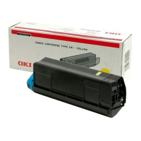 ORIGINAL OKI 42127405 Toner gelb 5.000 Seiten/5%