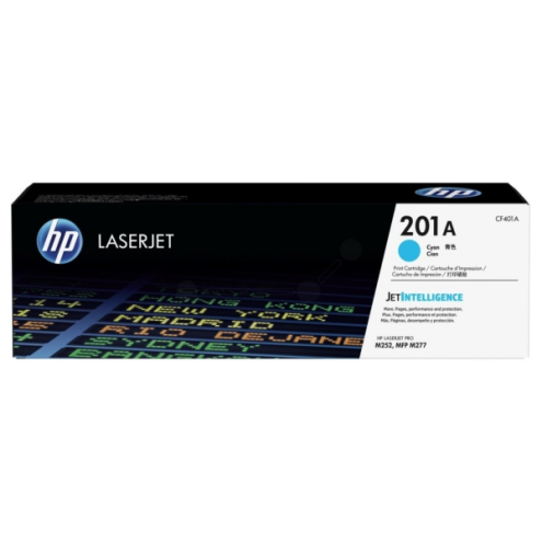 ORIGINAL HP 201A Tonerkartusche cyan 1.330 Seiten (CF 401 A)