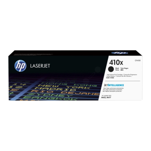 ORIGINAL HP 410X Tonerkartusche schwarz High-Capacity 6.500 Seiten (CF 410 X)