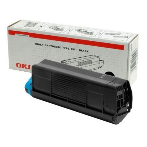 ORIGINAL OKI 42127408 Toner schwarz 5.000 Seiten/5%