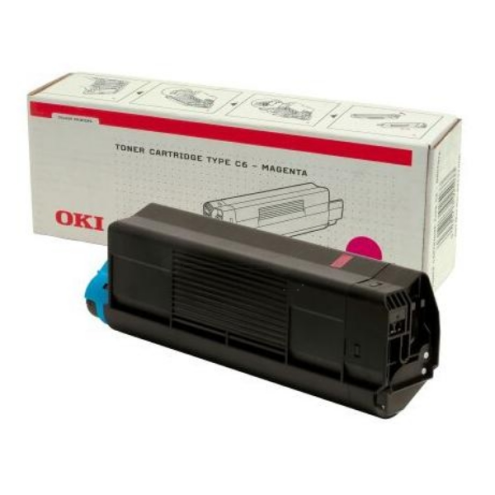ORIGINAL OKI 42127406 Toner magenta 5.000 Seiten/5%