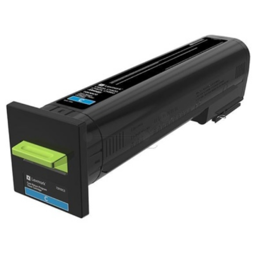 ORIGINAL LEXMARK 72K20C0 Toner-Kit cyan return program 8.000 Seiten