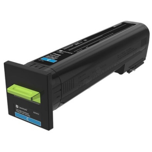 ORIGINAL LEXMARK 72K0X20 Toner-Kit cyan extra High-Capacity 22.000 Seiten