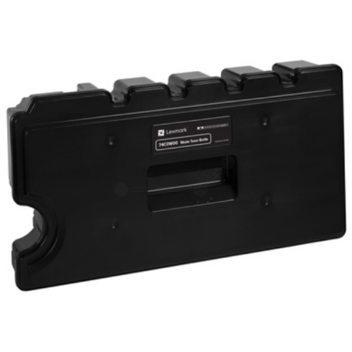 ORIGINAL LEXMARK 74C0W00 Resttonerbeh?lter 90.000 Seiten