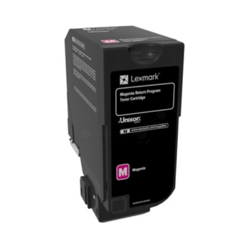ORIGINAL LEXMARK 74C0H30 Toner-Kit magenta 12.000 Seiten