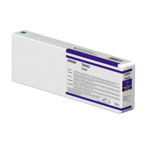 ORIGINAL EPSON T804D Tintenpatrone violett 700,00 ml (C 13 T 804D00)