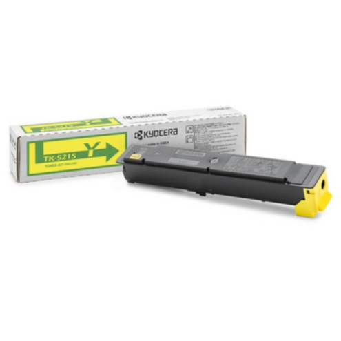 ORIGINAL KYOCERA TK5215Y Toner-Kit gelb 15.000 Seiten (1T02R6ANL0)