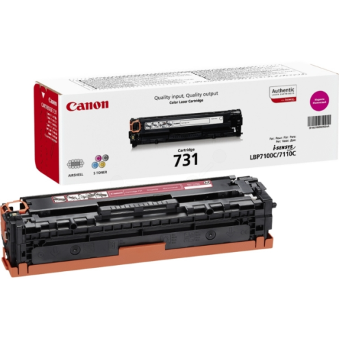 ORIGINAL CANON 731M Tonerkartusche magenta 1.500 Seiten (6270 B 002)