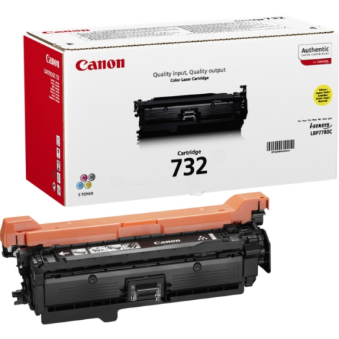 ORIGINAL CANON 732Y Tonerkartusche gelb 6.400 Seiten (6260 B 002)