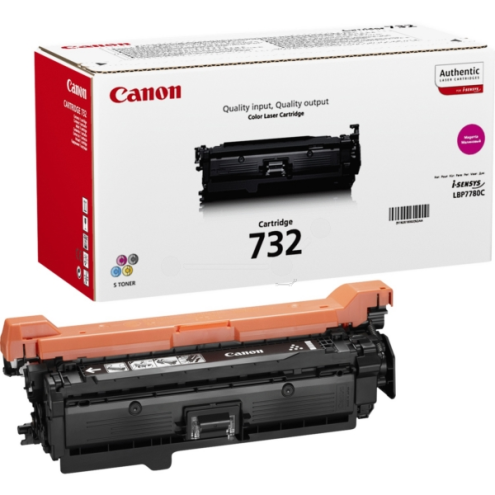 ORIGINAL CANON 732M Tonerkartusche magenta 6.400 Seiten (6261 B 002)