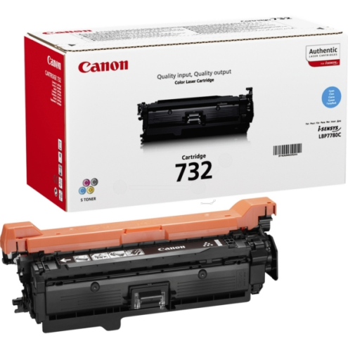 ORIGINAL CANON 732C Tonerkartusche cyan 6.400 Seiten (6262 B 002)