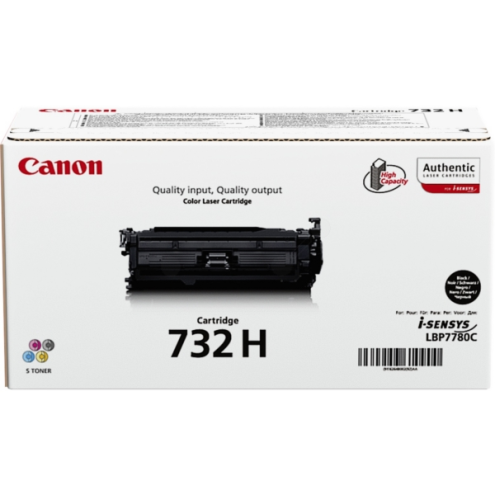 ORIGINAL CANON 732H Tonerkartusche schwarz 12.000 Seiten (6264 B 002)