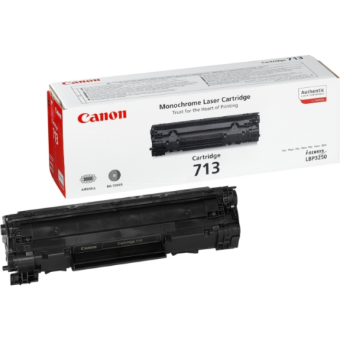 ORIGINAL CANON 713 Tonerkartusche schwarz 2.000 Seiten/5% (1871 B 002)