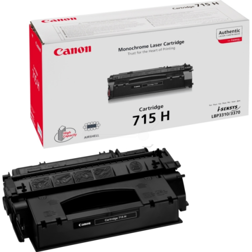 ORIGINAL CANON 715H Tonerkartusche 7.000 Seiten/5% (1976 B 002)