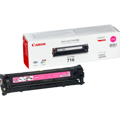 ORIGINAL CANON 716M Tonerkartusche magenta 1.500 Seiten/5% (1978 B 002)