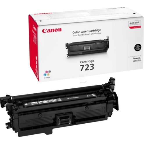 ORIGINAL CANON 723BK Tonerkartusche schwarz 5.000 Seiten (2644 B 002)