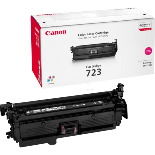 ORIGINAL CANON 723M Tonerkartusche magenta 8.500 Seiten (2642 B 002)