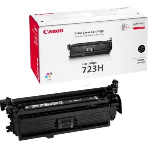 ORIGINAL CANON 723H Tonerkartusche schwarz 10.000 Seiten (2645 B 002)