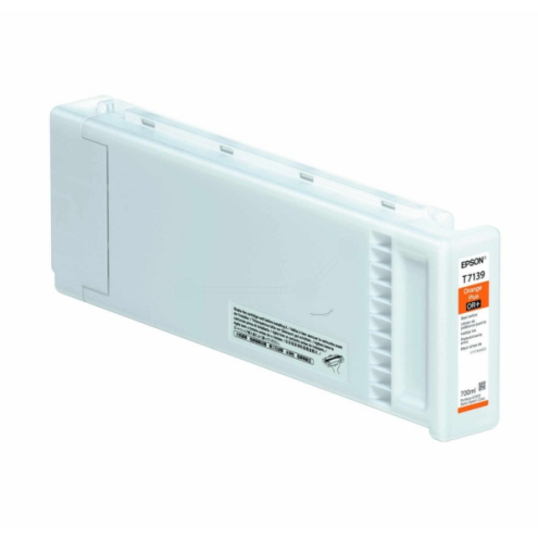 ORIGINAL EPSON T7139 Tintenpatrone orange Plus 700,00 ml (C 13 T 713900)