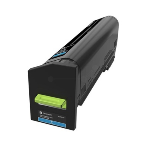 ORIGINAL LEXMARK 82K0U20 Toner-Kit cyan ultra High-Capacity 55.000 Seiten
