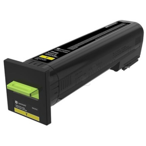 ORIGINAL LEXMARK 82K2XY0 Toner-Kit gelb return program 22.000 Seiten