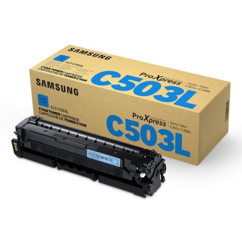 ORIGINAL HP CLTC503L Tonerkartusche cyan 5.000 Seiten (SU 014 A)