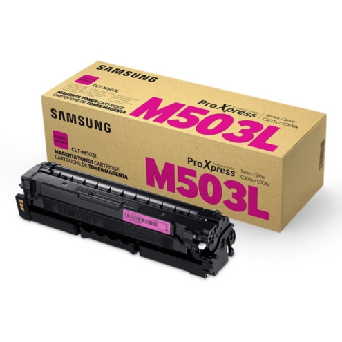ORIGINAL SAMSUNG M503L Tonerkartusche magenta 5.000 Seiten (CLT-M 503 L/ELS)