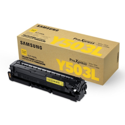 ORIGINAL SAMSUNG Y503L Tonerkartusche gelb 5.000 Seiten (CLT-Y 503 L/ELS)