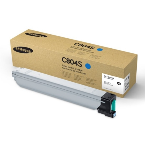 ORIGINAL SAMSUNG C804 Tonerkartusche cyan 15.000 Seiten (CLT-C 804 S/ELS)