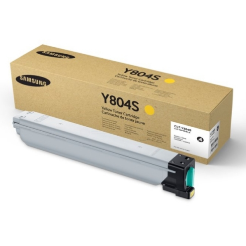 ORIGINAL SAMSUNG Y804 Tonerkartusche gelb 15.000 Seiten (CLT-Y 804 S/ELS)