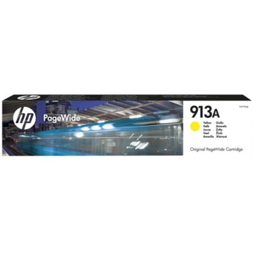 ORIGINAL HP 913A Tintenpatrone gelb 3.000 Seiten, 38,00 ml (F6T79AE)