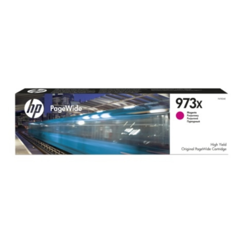 ORIGINAL HP 973X Tintenpatrone magenta 7.000 Seiten, 82,00 ml (F6T82AE)