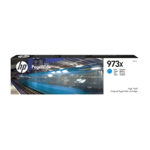 ORIGINAL HP 973X Tintenpatrone cyan 7.000 Seiten, 85,50 ml (F6T81AE)