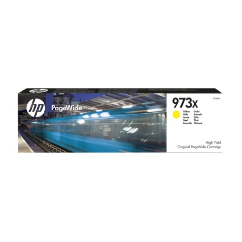ORIGINAL HP 973X Tintenpatrone gelb 7.000 Seiten, 86,00 ml (F6T83AE)