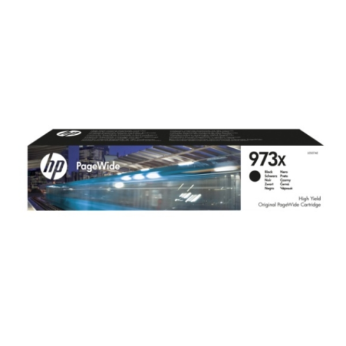 ORIGINAL HP 973X Tintenpatrone schwarz 10.000 Seiten, 182,50 ml (L0S07AE)