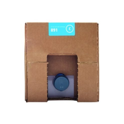 ORIGINAL HP 891 Tintenpatrone cyan 10.000,00 ml (G0Y72A)