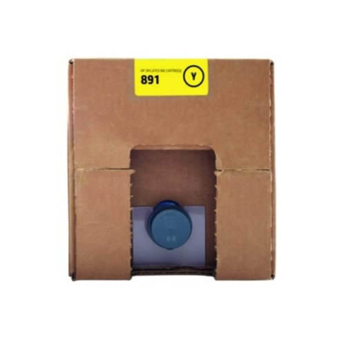 ORIGINAL HP 891 Tintenpatrone gelb 10.000,00 ml (G0Y74A)