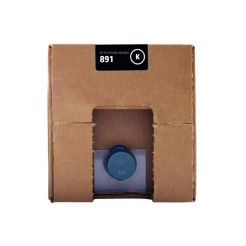 ORIGINAL HP 891 Tintenpatrone schwarz 10.000,00 ml (G0Y75A)