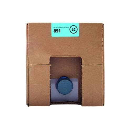 ORIGINAL HP 891 Tintenpatrone cyan hell 10.000,00 ml (G0Y76A)