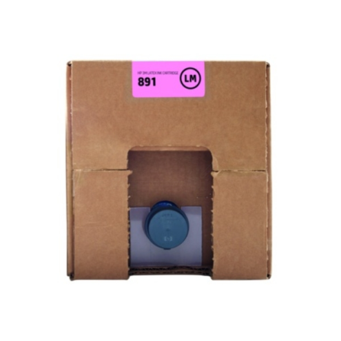 ORIGINAL HP 891 Tintenpatrone magenta hell 10.000,00 ml (G0Y77A)