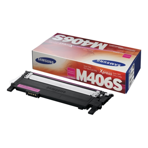 ORIGINAL HP CLTM406S Toner magenta 1.000 Seiten (SU 252 A)
