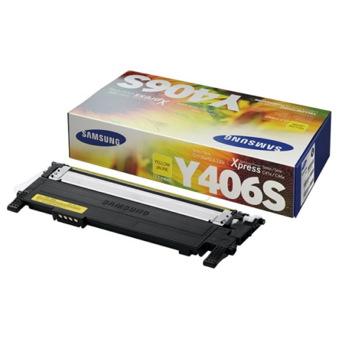 ORIGINAL HP CLTY406S Toner gelb 1.000 Seiten (SU 462 A)