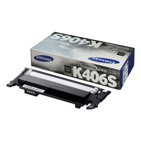 ORIGINAL HP CLTK406S Toner schwarz 1.500 Seiten (SU 118 A)