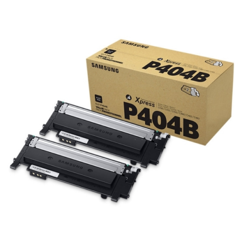 ORIGINAL HP CLTP404B Tonerkartusche schwarz Doppelpack 1.500 Seiten, VE=2 (SU 364 A)