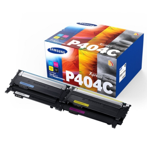 ORIGINAL HP CLTP404C Tonerkartusche MultiPack Bk,C,M,Y 1500pg + 3x1000pg (SU 365 A)