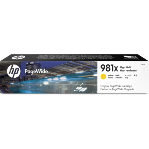 ORIGINAL HP 981X Tintenpatrone gelb 10.000 Seiten, 114,00 ml (L0R11A)