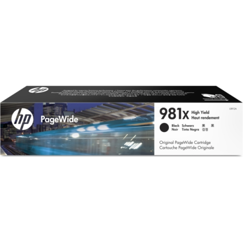 ORIGINAL HP 981X Tintenpatrone schwarz 11.000 Seiten, 194,00 ml (L0R12A)